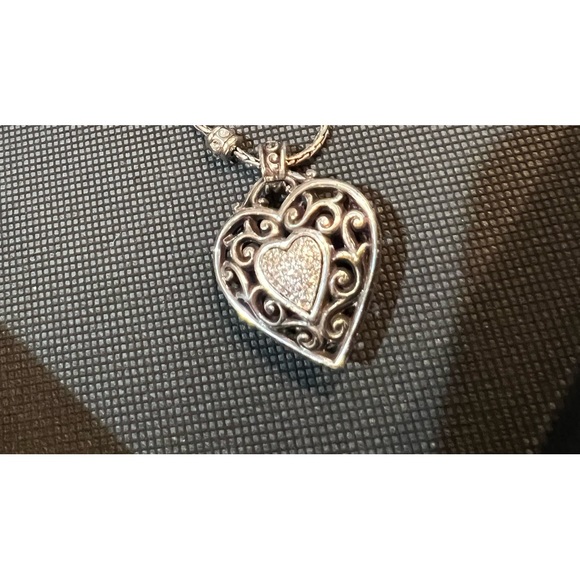 Brighton Reno Heart Necklace15” - 18” - Picture 6 of 12